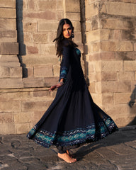 Blue Anarkali Suit