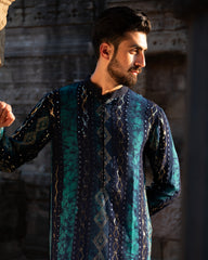 Blue Kurta Pajama
