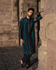 Blue Kurta Pajama