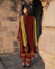 Rust Brown Valima Suit