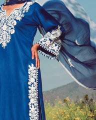 Kurta pajama with dupatta