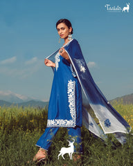 Kurta pajama with dupatta