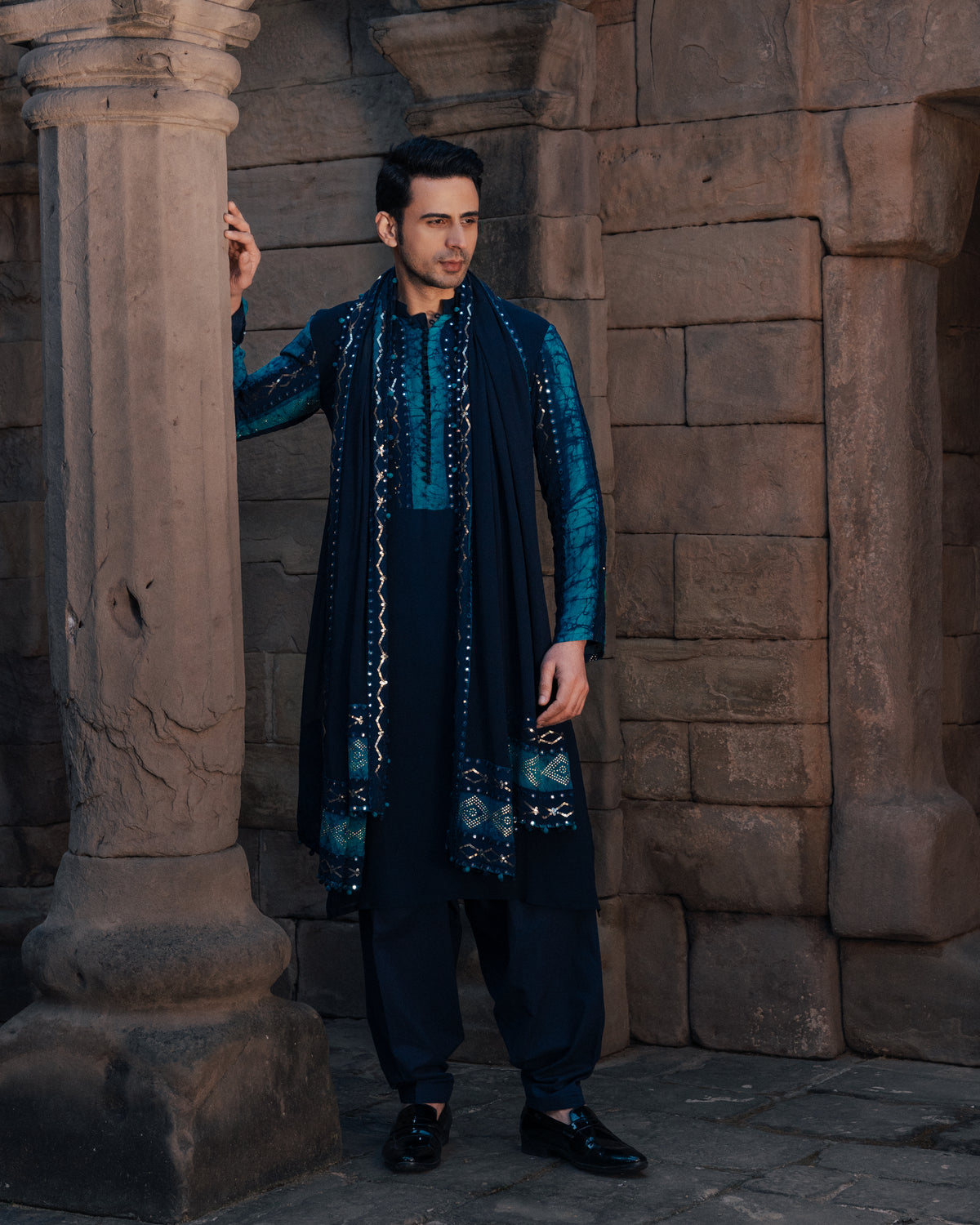 Blue Kurta Pajama