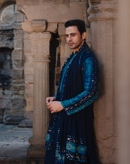 Blue Kurta Pajama