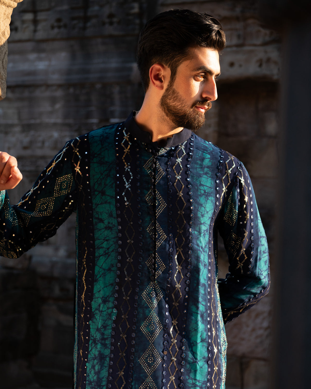Blue Kurta Pajama