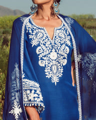 Kurta pajama with dupatta
